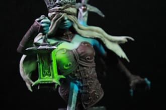 3d print and paint your models, miniatures and figurines