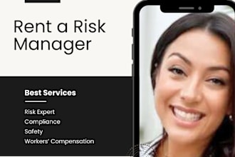 be your 25 per hour rented expert risk manager