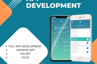develop fintech app, loan, payment, bank app, UI UX, crypto, trust wallet app