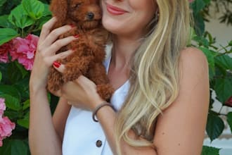 do an ad for your pet product with my cute dog