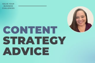 provide content marketing strategy advice