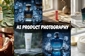 create custom ai product photography for your project