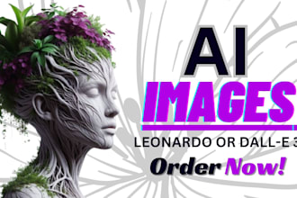create unique ai art ,illustration using ai image generator