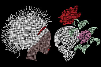 do rhinestone design for you design