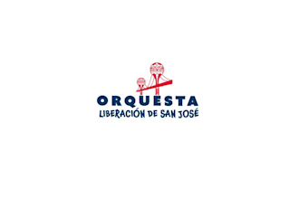 looking identity salsa band logo design