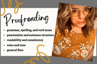 proofread your book or piece with passion and precision