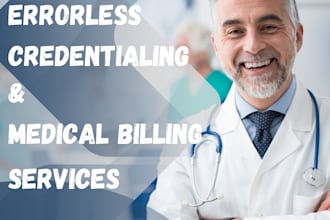 do credentialing, enrolment in medicare and medicaid service