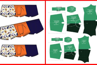 do make garments sewing pattern for you