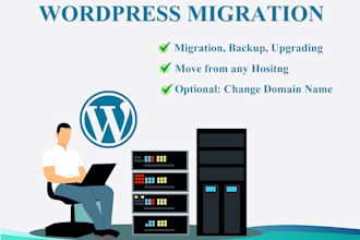 migrate your wordpress site from one host to another host
