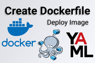dockerize and deploy your application and fix dockerfile