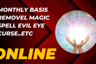 do protection any kind of magic nagative energy on you and your family or home