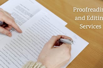 proofread your current project