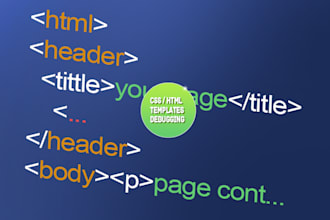 help You With Fixing/Setting up Your Site Template