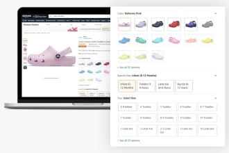 create merge, fix amazon product variation listing or parent child listing