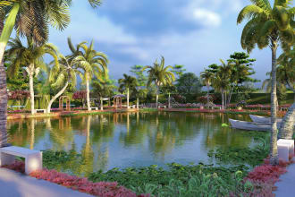create your front yard, backyard, patio landscape design