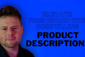 write premium SEO product descriptions