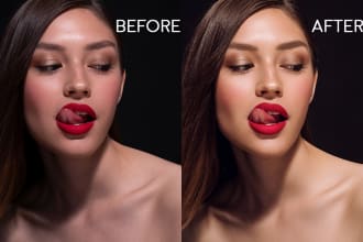 do retouch high end beauty, fashion portrait and photo retouching