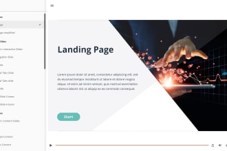 design elearning course in articulate storyline 360