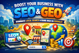 do the SEO and GEO of your french website on wix
