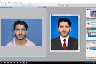 do make passport size picture urgent