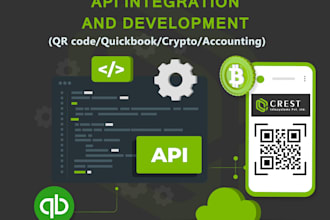do 3rd party API integration for payment, email, twilio, qbo
