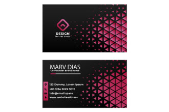 create visiting card using adobe illustrator
