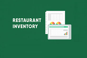 provide restaurant inventory control services