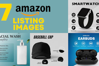 amazon product photo editing, infographic, lifestyle or amazon listing images