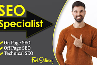 be your expert SEO consultant and specialist