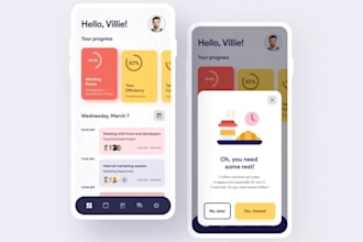 do flutter developer for cross platform app development