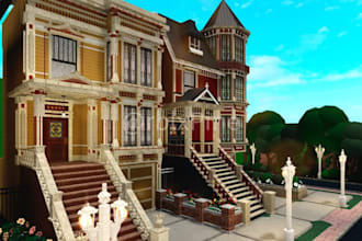 build you a bloxburg house