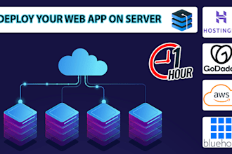 deploy your web application on any server