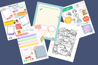 design KDP journal, KDP planner, KDP diary for you