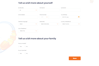 create sfmc and klaviyo email and landing page