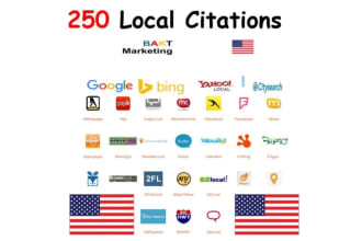 best 250 top aus local citations