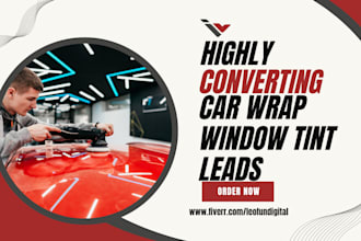 generate window repair leads window tinting leads auto repair sales funnel
