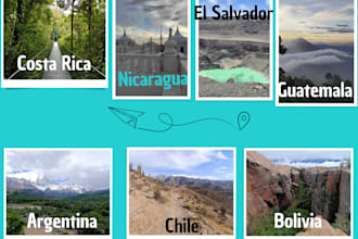 plan your perfect itinerary in central and south america
