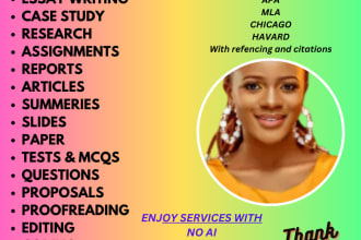 do business proposal, marketing, research ,financial ,reports ,essays and papers