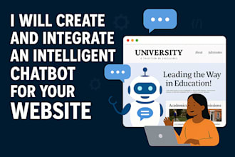 create an ai chatbot for your website with easy integration
