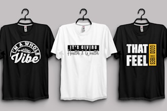 do minimalist t shirt design and minimalist typography t shirt designs for you