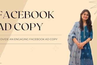 write an engaging copy for facebook ad