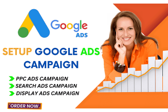 setup google ads adwords PPC campaigns