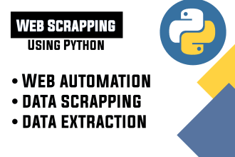 do web automation scraping data extraction mining