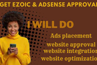 do ezoic approval, google adsense and ads placement