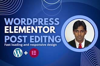 publish your blog post using elementor page builder