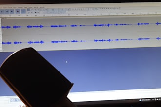 record a male voiceover