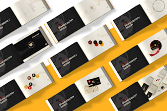 create a unique branding kit brand identity and brand guidelines