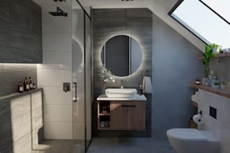 diseño interior de baño