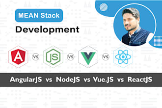 build angular, react, vue, node, javascript websites fast