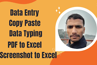 do properly excel data entry